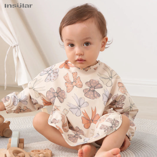 Long Sleeve Baby Bib