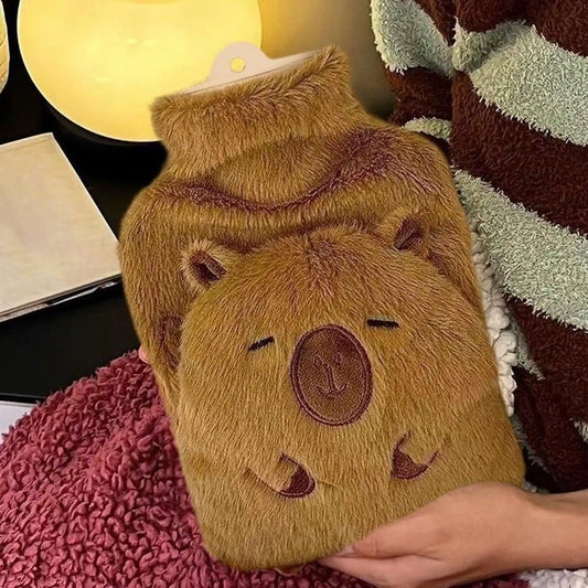 Capybara Hot Water Bottle