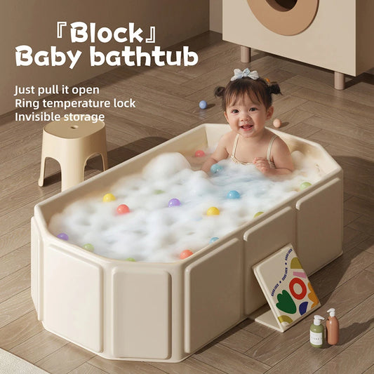 Portable Folding Baby Bathtub