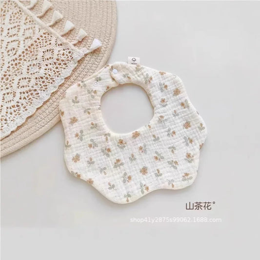 Snuggle Soft Cute Animals Baby Bibs