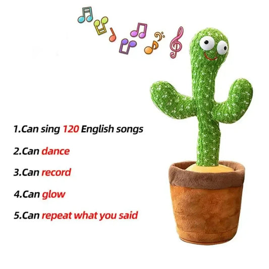 Dancing Talkback Cactus Toy