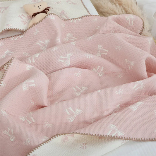 Pure Cotton Baby Blanket