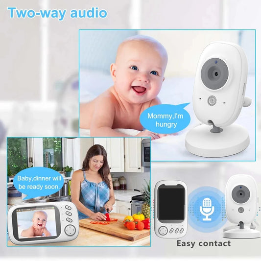 Video Baby Monitor (Wireless)