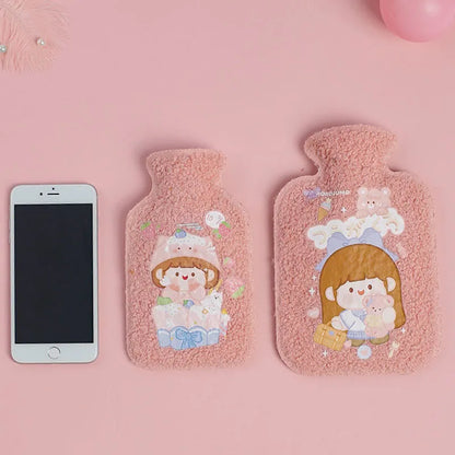 Cute Warm Belly Bottle