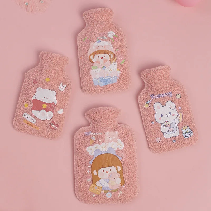 Cute Warm Belly Bottle
