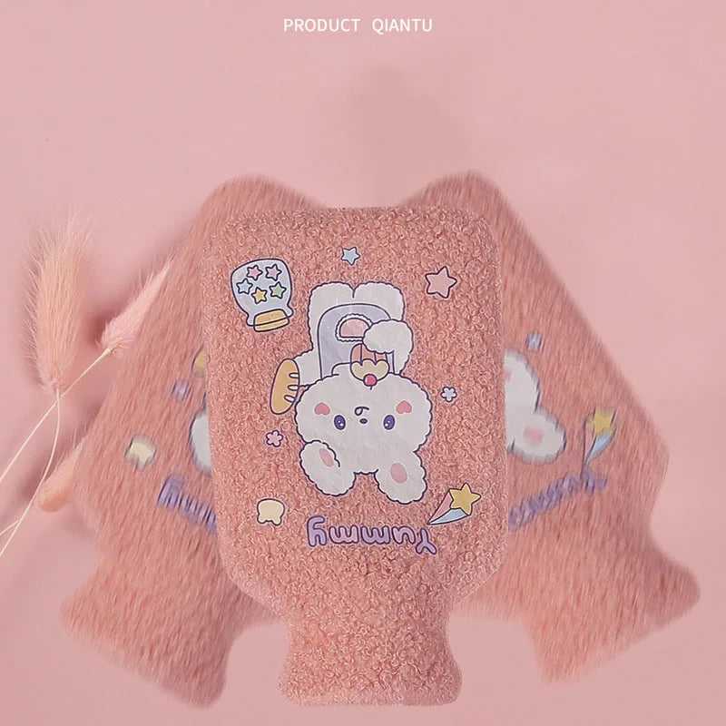 Cute Warm Belly Bottle