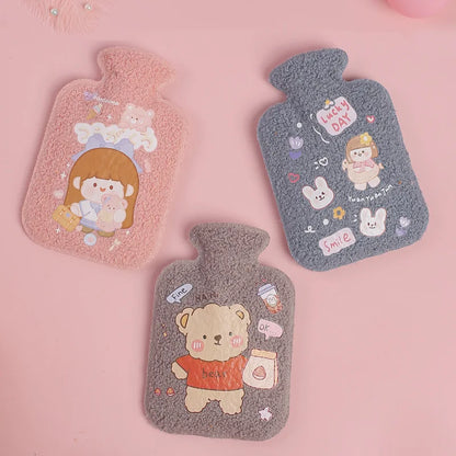 Cute Warm Belly Bottle
