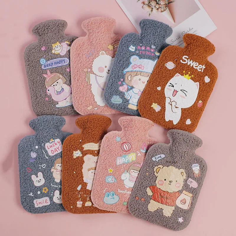 Cute Warm Belly Bottle