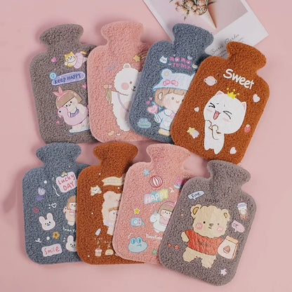 Cute Warm Belly Bottle