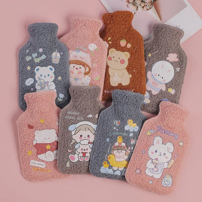 Cute Warm Belly Bottle